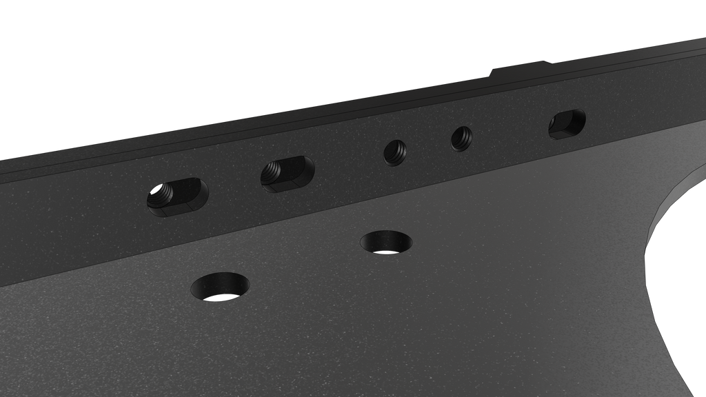 NACSE M2 Grater Front Panel Fan Bracket