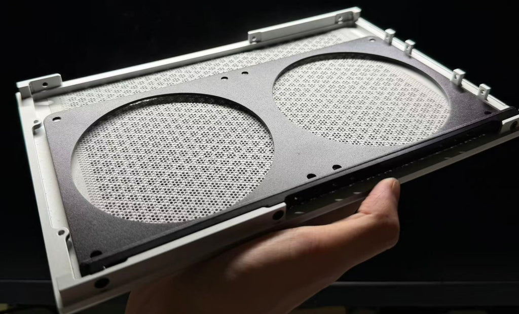 NACSE M2 Grater Front Panel Fan Bracket