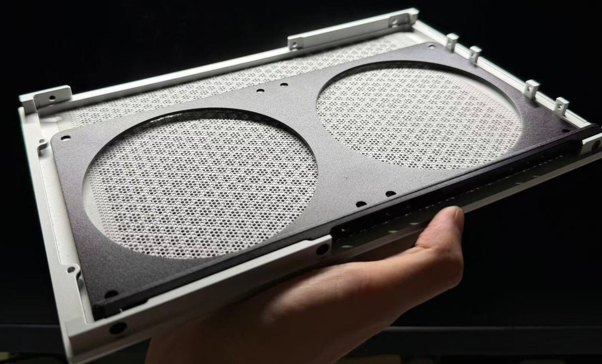 NACSE M2 Grater Front Panel Fan Bracket